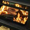 Deko Living Wood Burner Fireplace - Metal - 40 Inch COB10501